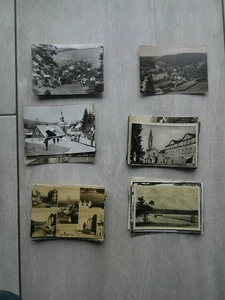 62 x Postal Erzgebirge AUE SCHNEEBERG LAUTER WILDENTHAL EIBENSTOCK VERDE SOPORTE - Imagen 1 de 1