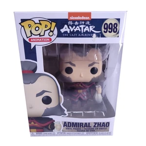 Figura de animación Funko Pop Almirante Zhao 998 Avatar The Last Airbender Nickelodeon - Imagen 1 de 14