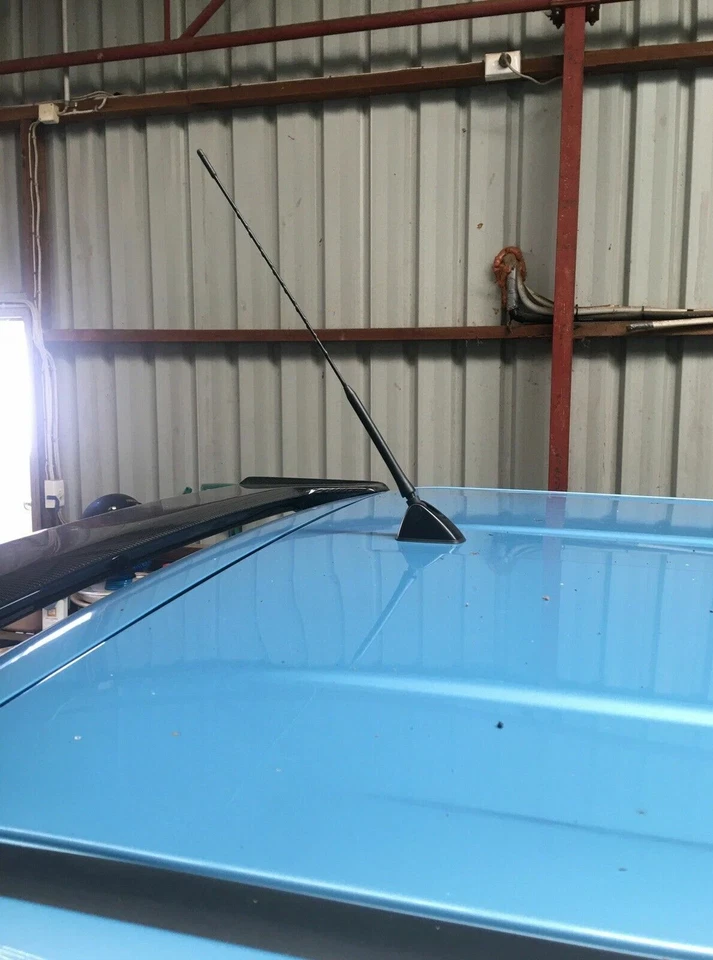 Antena de 16 pulgadas mástil de goma negro varilla de alimentación radio AM/FM para Scion xB 2008-2015 Foto 1 de 4