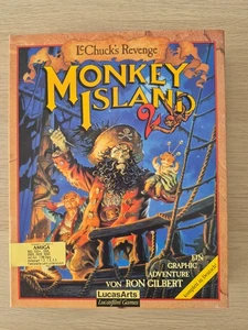 ✅ THE SECRET OF MONKEY ISLAND 2 ⭐ LUCASFILM ⭐ Commodore Amiga ⭐ ohne Disketten ⚡ - Picture 1 of 8