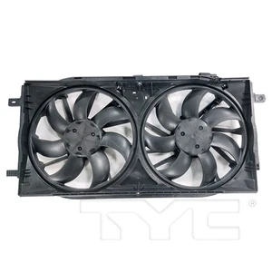 Conjunto de ventilador de refrigeración para 21-22 Ford Bronco 2,3 L/2,7 L FO3115241 MB3Z 8C607 J - Imagen 1 de 4
