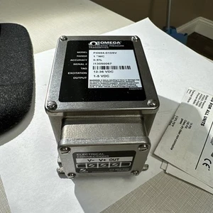 1pc used OMEGA Pressure transmitter PX654-01D5V - Picture 1 of 3