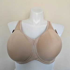 Sujetador Camiseta Wacoal 853192 Talla 44DD Ligero Transpirable Beige Desnudo Nuevo con Etiquetas Nuevo - Imagen 1 de 17