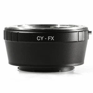 CY-FX Adapter for Contax Yashica CY C/Y Lens to Fuji FX X Mount X-Pro1 X-M1 X-A - Picture 1 of 4