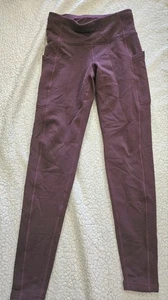 Athleta Altitude Stash High Rise Polartec Power Stretch Tight Cabernet Gr. XS - Bild 1 von 5