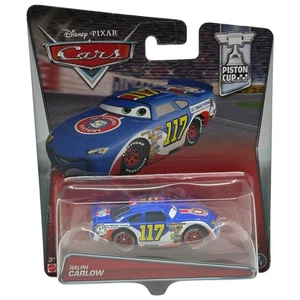 Disney Pixar Cars Piston Cup Ralph Carlow #117 Diecast 1:55 Figure Toy New - Picture 1 of 6