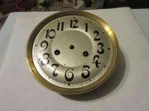 VINTAGE DEUTSCHES ZIFFERBLATT UND UHRWERK - Bild 1 von 14