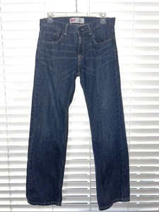 Jeans Levi’s ragazzo taglia 18 regular fit lavaggio scuro 29x29 505 - Foto 1 di 4