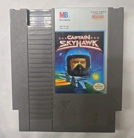 Captain Skyhawk (Nintendo NES, 1989) solo cartucho