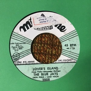 45 RPM Blue Jays MILESTONE 2008 Lover's Island / You're Gonna Cry VG+ - Picture 1 of 2