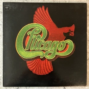 Chicago VIII Vinyl Columbia – PC 33100 LP 1975 w/ poster & iron on Excellent - Bild 1 von 8