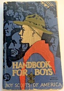 1938 Boy Scouts of America Handbook for Boys 1st Edition 29th Printing - Picture 1 of 16