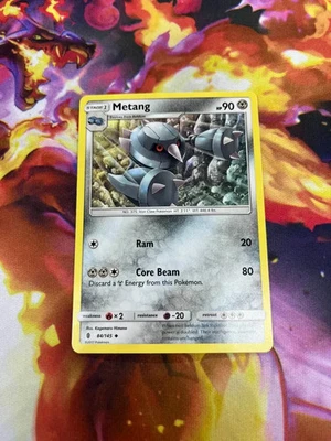 Metang 84/145 Sm-Guardians Rising Regular NM-Mint Pokémon TCG - Image 1 of 4