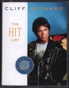 Cliff Richard Hit List (The Best of 35 Years) double cassette UK Emi 1994 2 - Picture 1 of 2