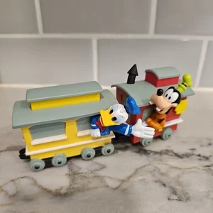 Disney Parks Figur Zug Spielzeug Donald Duck und Goofy 90er Vintage - Bild 1 von 17