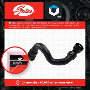 Radiator Hose fits OPEL INSIGNIA A 1.4 Lower 11 to 17 Coolant Gates 1336543 New - Picture 1 of 2