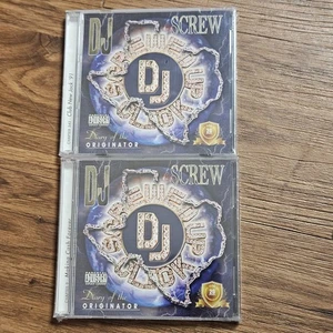 DJ Screw Diary Of The Originator CDs Chapters 9 & 342 Club New Jack '91 Sealed - Picture 1 of 6