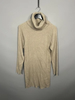 FRENCH CONNECTION WOOL JUMPER Dress - Size XS - Grey - Great Condition - Women’s — 第 1/4 张图片