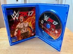 WWE 2K17 PS4 PlayStation 4 - Complete CIB MINT! - Picture 1 of 3