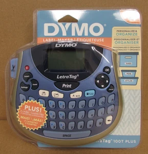 NEU Dymo LetraTag LT-100T tragbares Hand-Etikettiergerät [30D] - Bild 1 von 4