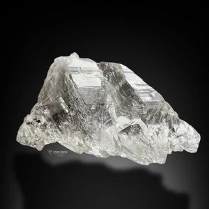 69GM | Doubly Terminated Clear Quartz Gemmy Crystal Specimen | Skardu Pakistan - Picture 1 of 15