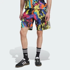 Adidas Men's Originals Archive AOP Short 9 in inseam Japan Size J/2XS-J/3XL - Picture 1 of 6