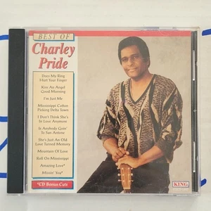 Best Of Charley Pride ~ 1996 King CD - Bild 1 von 3