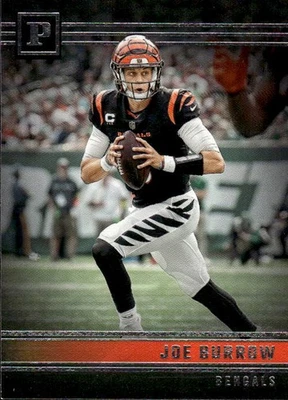 2022 Panini Chronicles Joe Burrow #PA-34 Panini Cincinnati Bengals 21J - Image 1 of 2