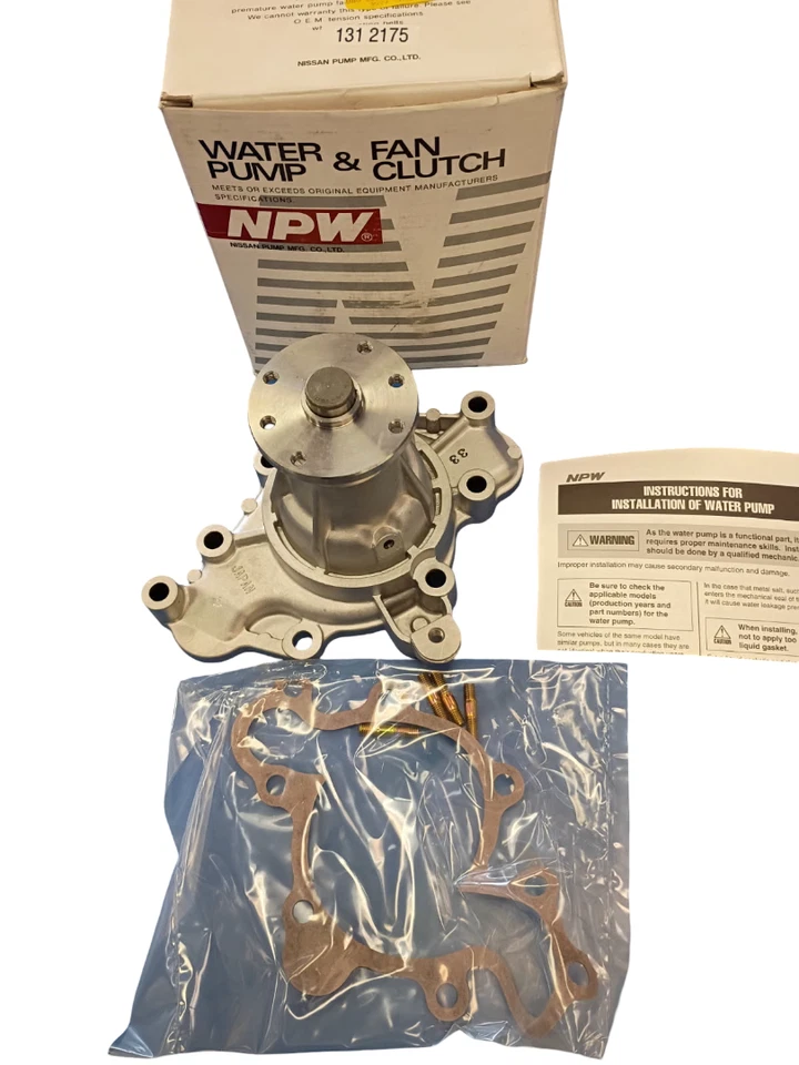 Bomba de agua NPW MZ-37 Ref 131-2175 para Mazda 929 1992-1995 3,0 L Foto 1 de 2