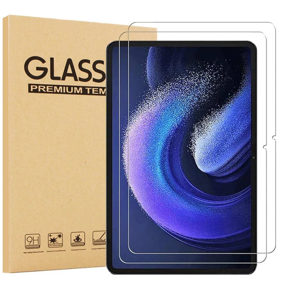 Xiaomi Pad 7 Pad 7 Pro Pad 6 Redmi Pad SE 11'' Tempered Glass Screen Protector - Image 1 of 4