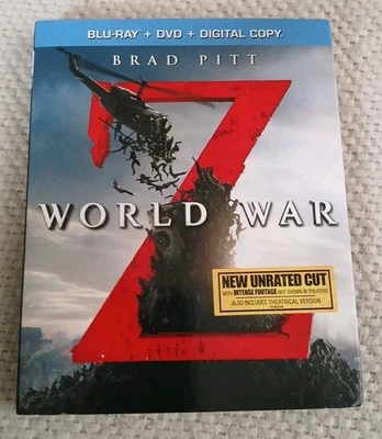 World War Z (Blu-ray/DVD, 2013, Includes Digital Copy Best Buy Exclusive) - Image 1 of 4