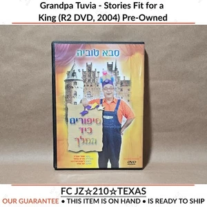 Grandpa Tuvia - Stories Fit for a King (R2 DVD, 2004) Pre-Owned - Picture 1 of 9