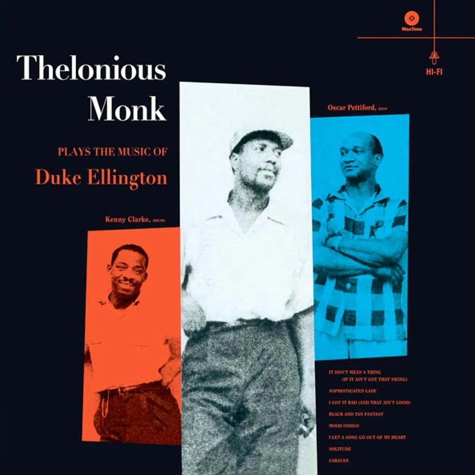 Thelonious Monk Plays the Music of Duke Ellington (Vinyl) 12" Album - Image 1 of 1