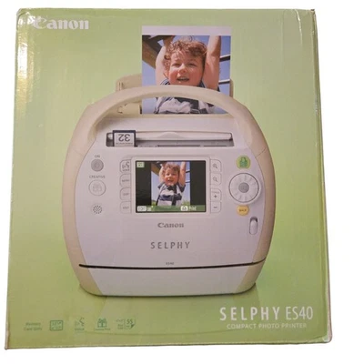 Impressora Digital a Laser Fotográfica Canon SELPHY ES40 - Imagem 1 de 4