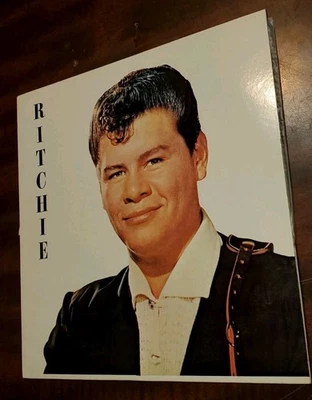 Richie - Ritchie Valens (LP 1987 Del-Fi Rhino Records Reissue)  - Image 1 of 4