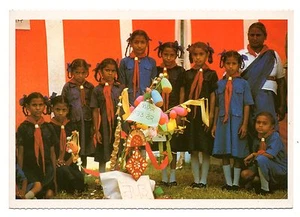 SCAUTISMO ASSOCIAZIONE GUIDE E SCOUTS ITALIANI AGESCI coccinelle in India - Imagen 1 de 1