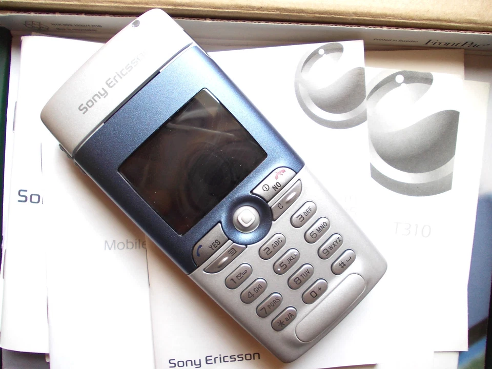 SONY  ERICSSON  T310  NUOVO   - Immagine 1 di 4