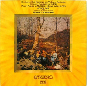 BEETHOVEN MOZART SCHUBERT lp Italy mint JOSEF SUK violino - Picture 1 of 1