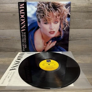 Madonna – Material Girl, Angel & Into The Groove (Record, 1985) 12" P-5199 Japan - Imagen 1 de 7