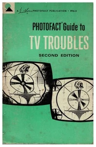 Photofact Guide to TV Troubles Second Edition 1967 - Picture 1 of 2