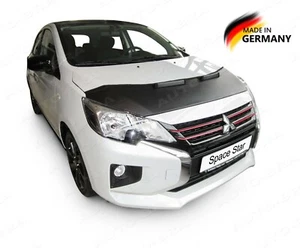 CAR HOOD BONNET BRA fits MITSUBISHI Space Star Mirage since 2019 BRA DE CAPOT - Imagen 1 de 4