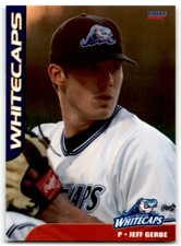 2007 Choice West Michigan Whitecaps Jeff Gerbe West Michigan Whitecaps #12