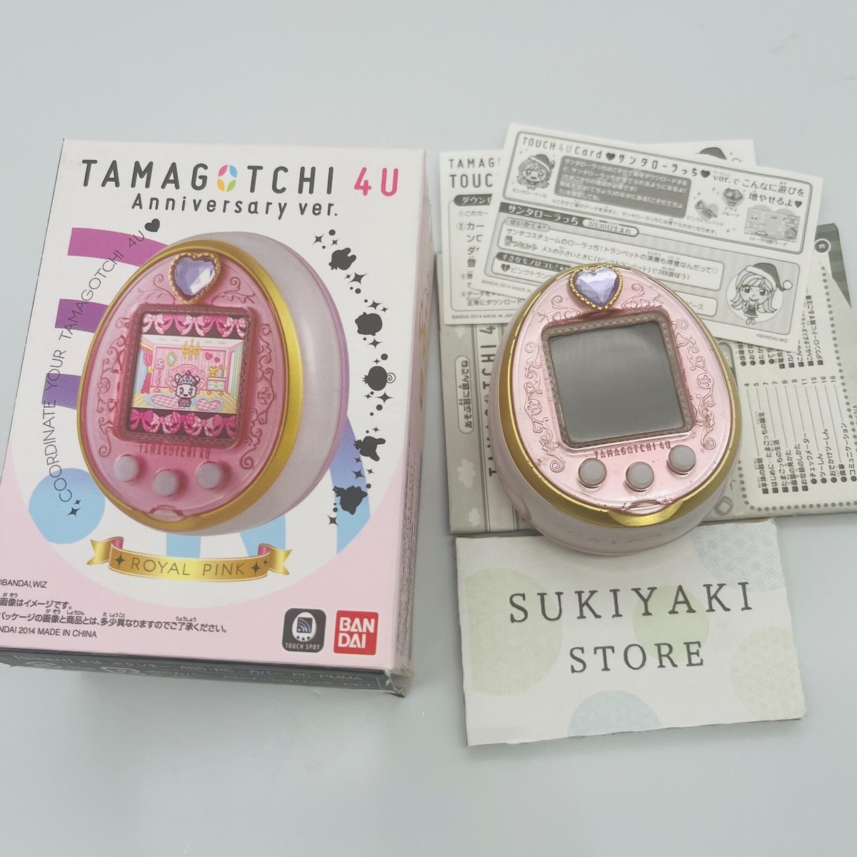 TAMAGOTCHI 4U+ Anniversary ver.