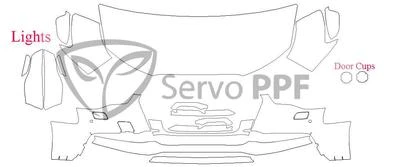 17+ Audi A5 3M Scotchgard Pro Series Clear Bra Kit - Image 1 of 4