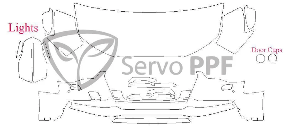 17+ Audi A5 3M Scotchgard Pro Series Clear Bra Kit - Image 1 of 4