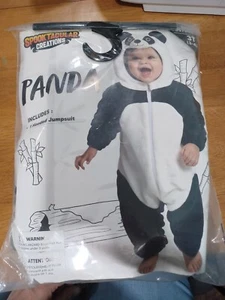 Spooktacular Creations Panda Bear Costume Kids - Picture 1 of 4