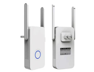 Fast Gigabit 802.11AC Wi-Fi Router Extender Repeater Plus 1 Ethernet - Picture 1 of 9