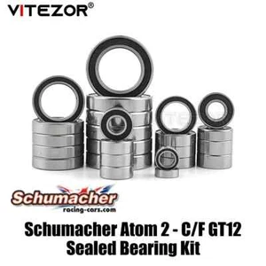 For Schumacher Atom 2 - C/F GT12 Sealed Bearing Kit - Picture 1 of 5