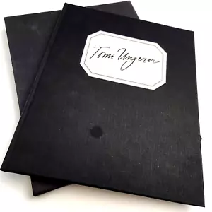 Limitierte Auflage Nr 157 signiert von Tomi Ungerer Ausstellung Ausstellung Ausstellung Ausstellung - Bild 1 von 15