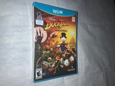 Mint DuckTales Remastered Game Disney Collectors Pin Nintendo Wii U NIB Factory  - Image 1 of 4